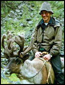 Andrey Suknev. Raindeer riding. Okinsky region. Buryatia.